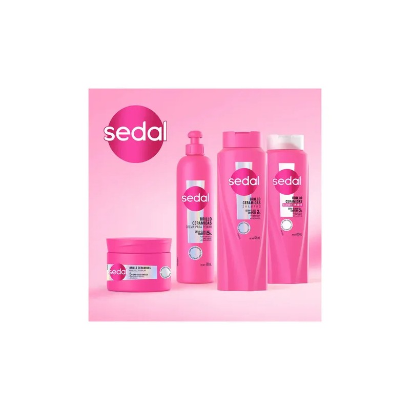 Shampoo Sedal Ceramidas 620 ml