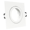 trendlights24 Carree-C LED Recessed Spotlights 230 V White Square 3