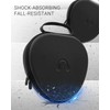 Headphone Case for AirPods Max Hard Portable Over Ear Headphone