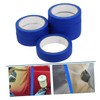 TEHAUX 6 Rolls Blue Masking Tape for Walls Painting Automotive