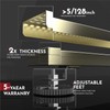 WEBANG 24 Inch Linear Shower Drain Rectangular Floor Drain with