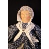 Unbranded Pattern, primitive dolls, George & Martha, folk art dolls,