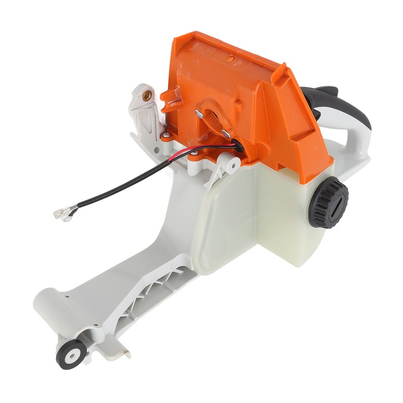 Gas Fuel Tank Back Rear Handle with Cover Replacement Part