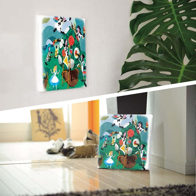 [a-toderi] Alice Wall Art DSN – 0209