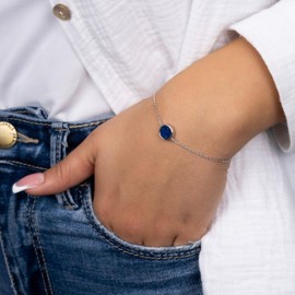 Engelsrufer® Includes Giveaway Women's 925 Sterling Silver Bracelet in Various Designs, Silver, Silver