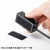 Sanwa Supply USB to 3TCH35BK HDMI Converter Adapter with USB