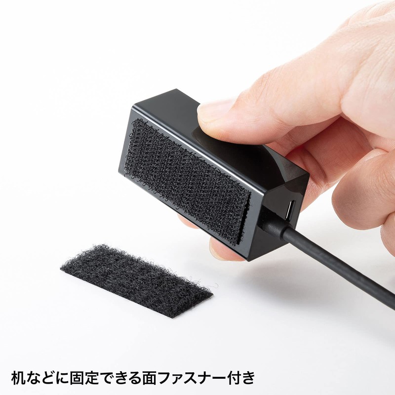 Sanwa Supply USB to 3TCH35BK HDMI Converter Adapter with USB