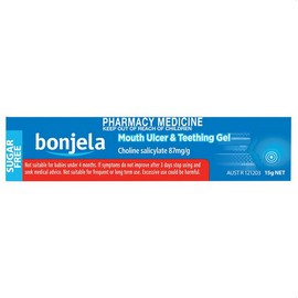 Bonjela Mouth Ulcer and Teething Gel 15g