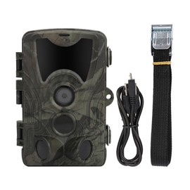 Outdoor Hunting Trail Camera 16MP 1080P IP65 Waterproof Infrared Night Vision 0.3s Trigger
