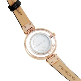 VICTORIA HYDE Ladies Watches Small Dial Analog Quartz Woman Watches with Clear Crystal Elegant Gold Watch for Woman