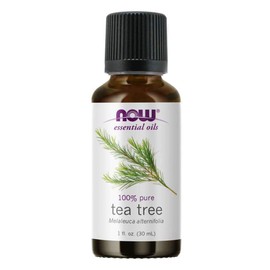 Tea Tree Essential Oil 1.0 fl oz (30 ml), NOW Essential Oil (Aloma Oil, Tea Tree)
