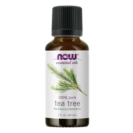 Tea Tree Essential Oil 1.0 fl oz (30 ml), NOW Essential Oil (Aloma Oil, Tea Tree)