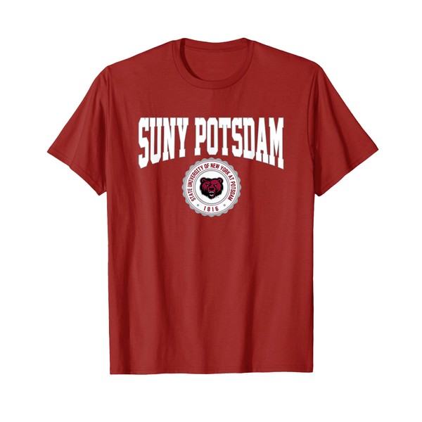 SUNY Potsdam Bears Collegiate Seal T-Shirt