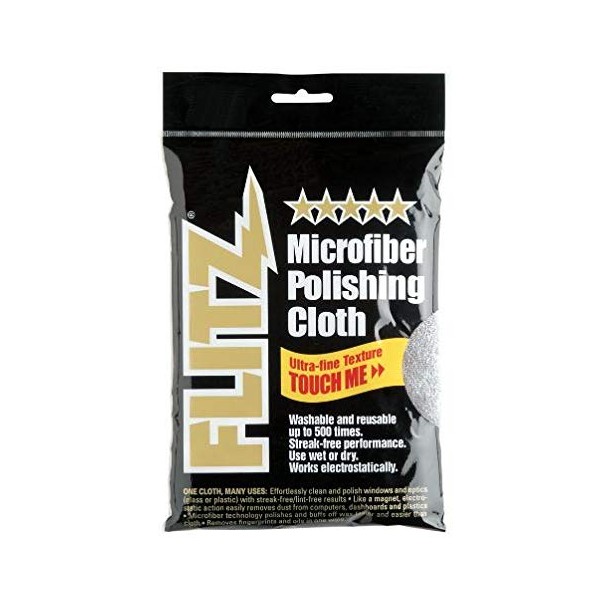 SZCO Microfiber Polish Cloth