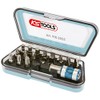 KS Tools 910.2055 1/4" STAINLESS STEEL bit set, 18 pcs