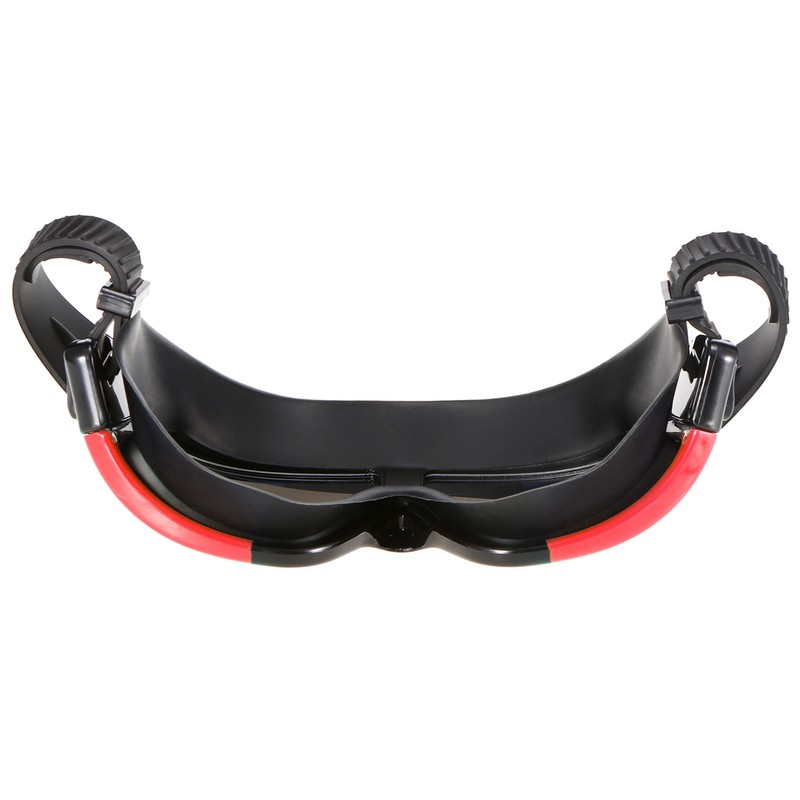 Professional Swim Goggles Women Men Adjustable Anti-Fog Wide View Swimming