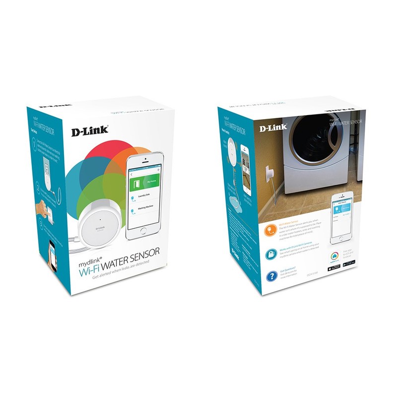D-LINK Wi-Fi Water Sensor (DCH-S160)