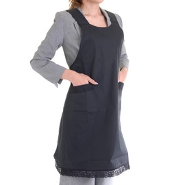 Aurora Lace Apron, For Funerals, Funerals, Black Formal, Black