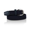 glomy * Braided Elastic Belt for Boys and Girls Women