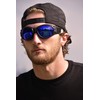 Birdz Eyewear Eagle Padded Dirt Bike Motorcycle Riding Goggles Black
