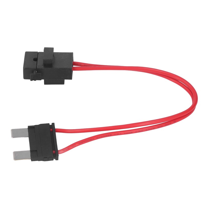 5Pcs Car Fuse Holder Connector Mini Heavy Duty Wire Extension