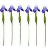 Pack of 6-Real Touch 18" Bearded Iris Artificial Flowers for