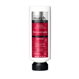 OBOTICARIO MATCH CONDICIONADOR SCIENCE RECONSTRUCAO RECONSTRUCAO Match Conditioner, 9.5 fl oz (280 ml)