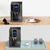 Rnivvi Silicone Coffee Mat, 16" x 24" Waterproof Raised Edge
