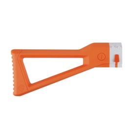 Worker Mod ABS Plastic Shoulder Stock Kits for Nerf Elite Modulus Series and Worker Blasters Toy (Orange)