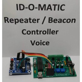 Hamgadgets Ham Amateur Radio ID-O-Matic IV 4 voice Repeater Controller Beacon 125+ SOLD