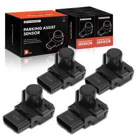 Frankberg 4x Parking Sensors Front Rear Compatible with Accord VIII CU 2.0L-2.4L 2008-2011 Accord VIII Estate CW 2.0L-2.4L 2008-2011 Insight ZE 1.3L 2009-2014 Replace# 39680TL0G01
