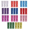 Trimming Shop Pack of 50 Mini Craft Wooden Pegs, Small