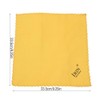 Cleaning Cloth Set, Multi-Color, 5 Pieces, Ultra Fine Fiber, 9.3