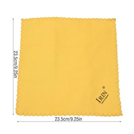 Cleaning Cloth Set, Multi-Color, 5 Pieces, Ultra Fine Fiber, 9.3 x 9.3 inches (23.5 x 23.5 cm), Musical Instrument Cloth, Guitar / Piano Violin, For Musical Instruments, Double-Sided, Reusable, For