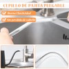 COME Cepillos de Limpieza para Botellas, 4 Piezas, Rosa |