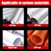 ACFAN Pipe Threading Tool for Internal & External Threads Dual