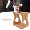 Wood Pour Over Coffee Stand Multifunction Pour Over Coffee Dripper