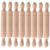 ABOOFAN 8pcs Rolling Pin Mini Craft Roller Adjustable Rollers Thing