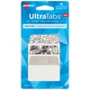 Avery Multi-Use Ultra Tabs, 2" x 1.5", Holographic Iridescent Designs,