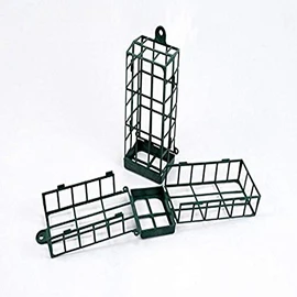 FloraCraft Floral Cage Arranger 3.5 Inch x 5 Inch x 9.25 Inch Green