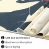 MAYCARI Beach Towel 80 x 180 cm Beach Towels Lightweight