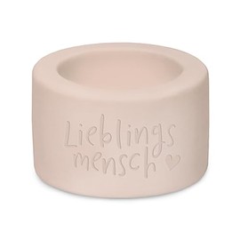 Grafik Werkstatt Teelichthalter | Lieblingsmensch