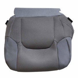 ATUOTPO Front Left Driver Bottom Cloth Seat Cover Gray Compatible with Nissan Frontier 2005 2006 2007 2008 2009 2010 2011 2012 2013 2014 2015 2016 2017 2018 2019