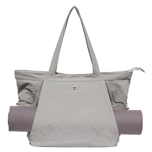 ESVAN Yoga Tote Bag for Women Shoulder Bags Drawstring for