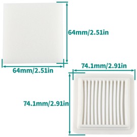 SIMPERAC Air Filter Fuel Line for Echo SRM 2620 Weed Eater Trimmer SRM-2620 SRM-2620T PE-2620 PAS-2620 SRM-3020 PPT-2620 Tune Up Kit V299000640 Fastener Knob