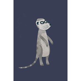 Notes: A Blank Guitar Tab Music Notebook with Cute Meerkat Cover Art