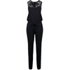 Urban Classics Ladies Lace Block Jumpsuit Ladies Jumpsuit Available in
