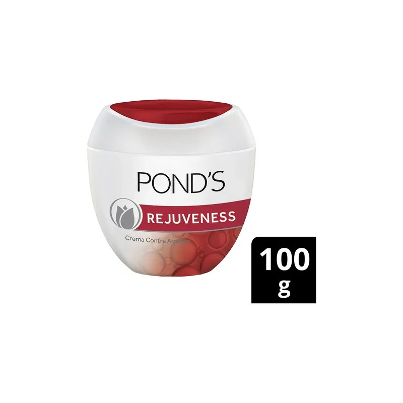 Pond's Crema Facial Anti Arrugas Rejuveness Día 100 G