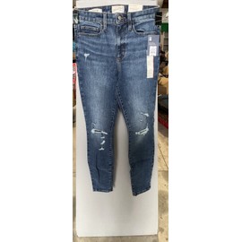 Universal Thread NWT Universal Thread High Rise Skinny Slim Leg Ripped Jeans Stretch Women 4 Long