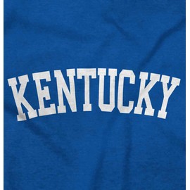 Kentucky Simple Traditional Classic Sweatshirt for Men or Women Royal